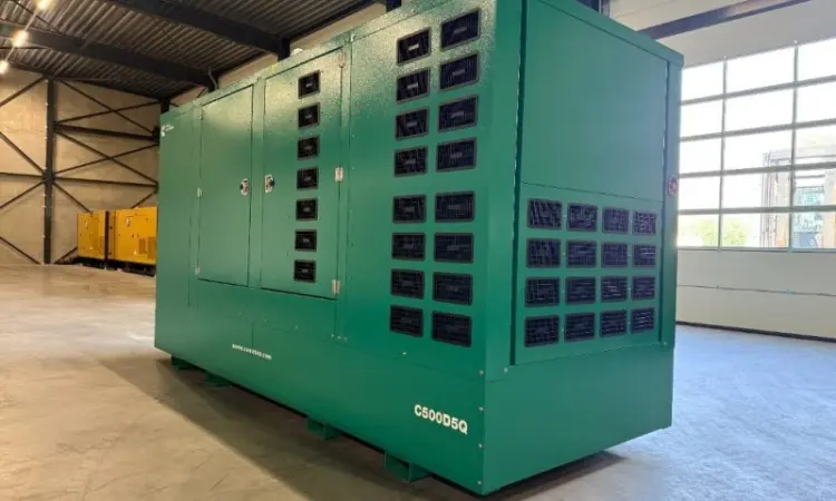 Cummins C500 D5Q - 500 kVA (400 kW) 2025 год - фото № 6