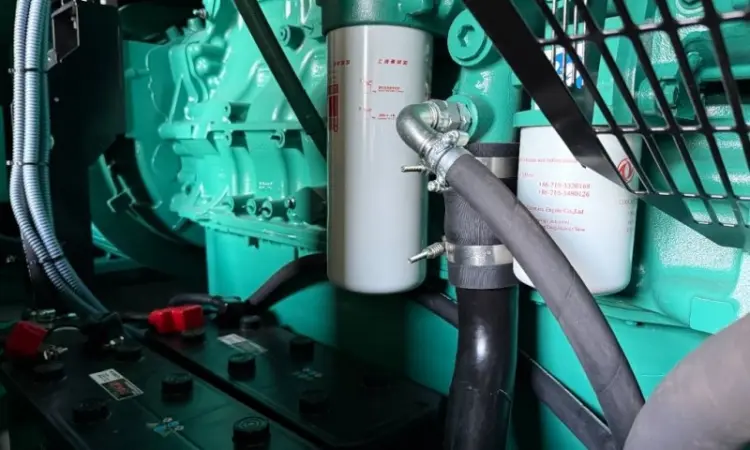 Cummins C500 D5Q - 500 kVA (400 kW) 2025 год - фото № 8