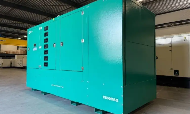 Cummins C500 D5Q - 500 kVA (400 kW) 2025 год - фото № 9