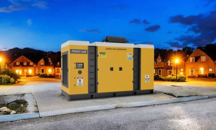 Газова Генераторна установка Power Hub G250 Квт (Польща) - фото № 2