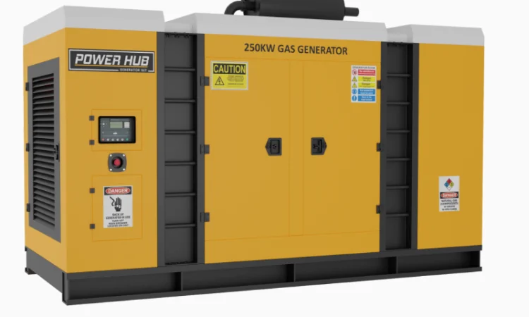 Газова Генераторна установка Power Hub G250 Квт (Польща) - фото № 3