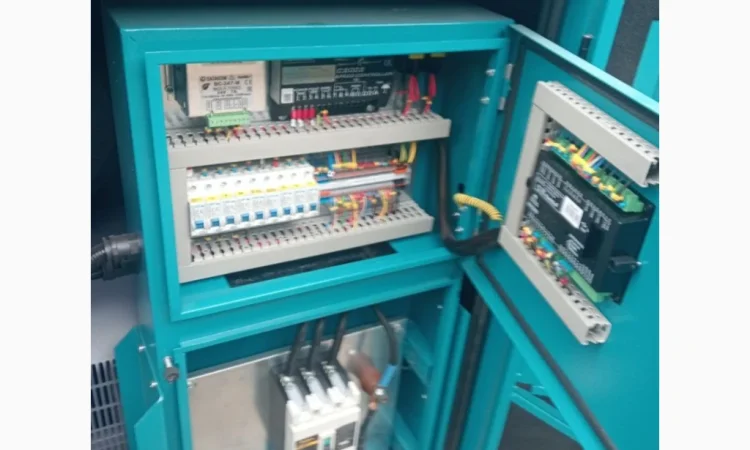 Трьохфазний дизельний генератор 132 кВт FB-165 400V 50Hz - фото № 5