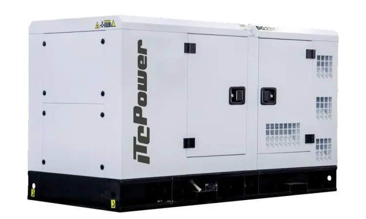 Дизельный генератор itc power dg22ksi - фото № 1