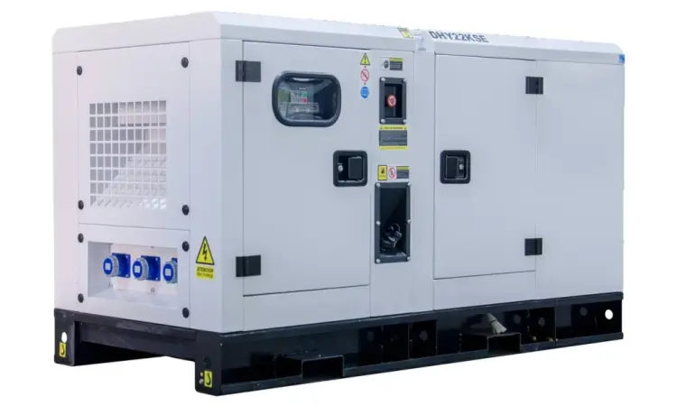 Дизельный генератор itc power dg22ksi - фото № 2