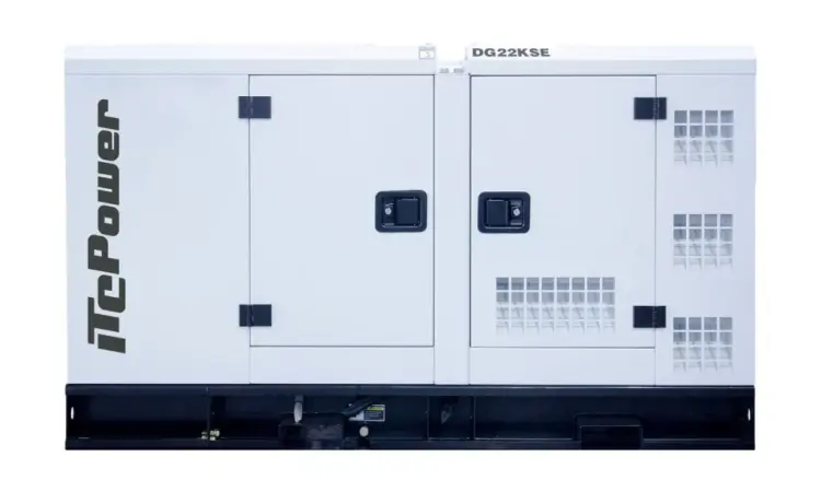 Дизельный генератор itc power dg22ksi - фото № 4