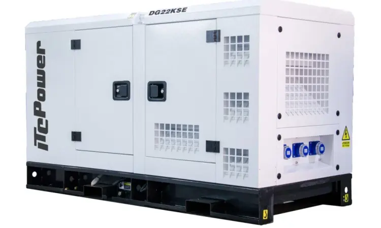 Дизельный генератор itc power dg22ksi - фото № 5
