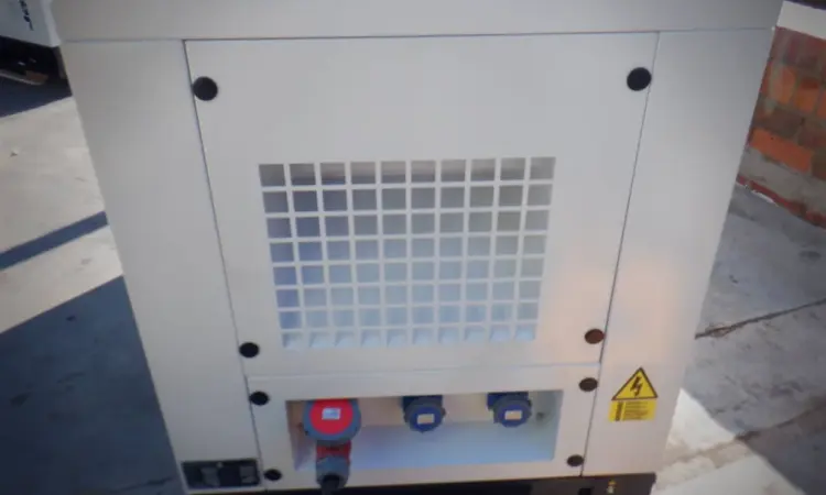 Дизельный генератор itc power dg22ksi - фото № 6