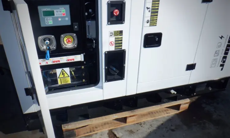 Дизельный генератор itc power dg22ksi - фото № 7
