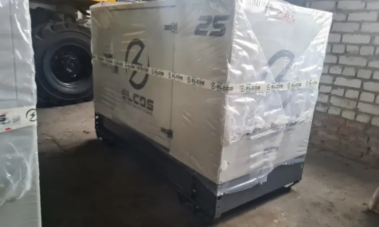 Дизельний генератор 20 квт преміум якості ELCOS GE.CU.030/027.PRO+011 (Італія) - фото № 1