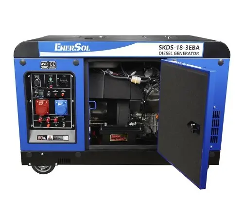 Продам дизельний генератор EnerSol SKDS-18-3EBA 18 кВт - фото № 2