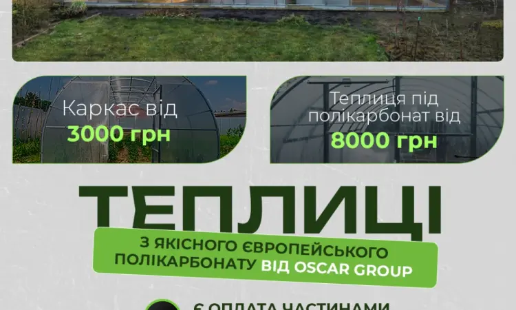 Теплица - фото № 1
