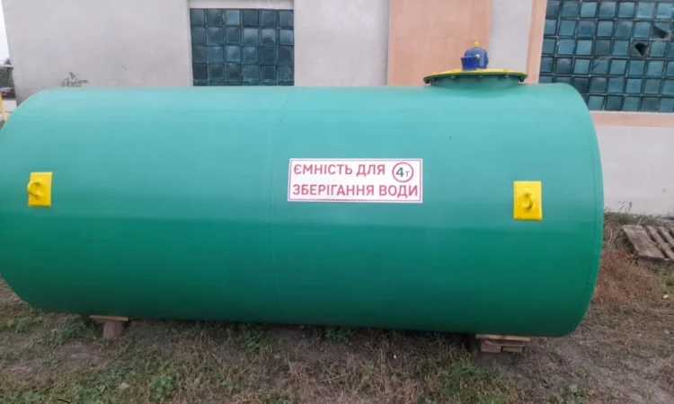 Продам бочку цистерну для води 4 куб.м - фото № 1