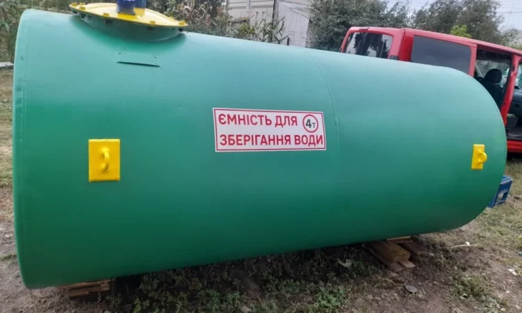 Продам бочку цистерну для води 4 куб.м - фото № 5