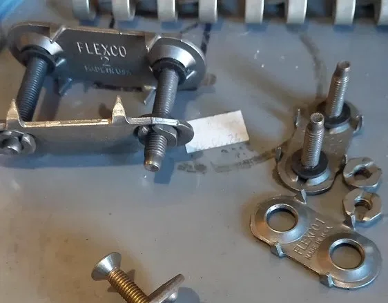Механические соединители Flexco Bolt Solid Plate 1" - фото № 1