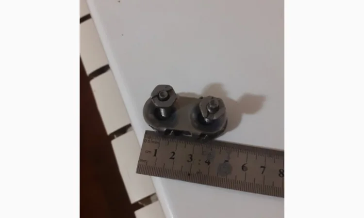 Механические соединители Flexco Bolt Solid Plate 1" - фото № 6