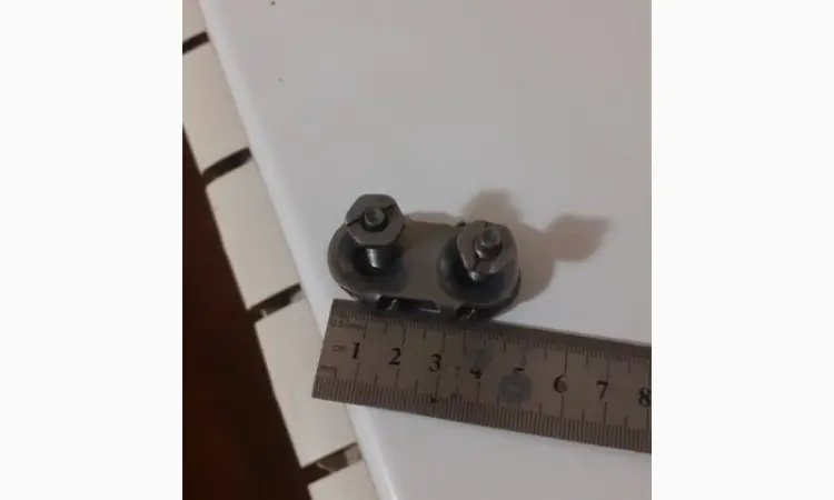 Механічні з'єднувачі Flexco Bolt Solid Plate 1" - фото № 6