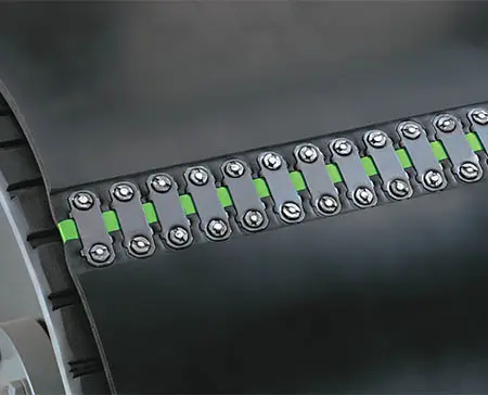 Механічні з'єднувачі Flexco Bolt Solid Plate 2" - фото № 1