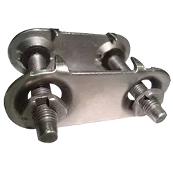 Механічні з'єднувачі Flexco Bolt Solid Plate 2" - фото № 3