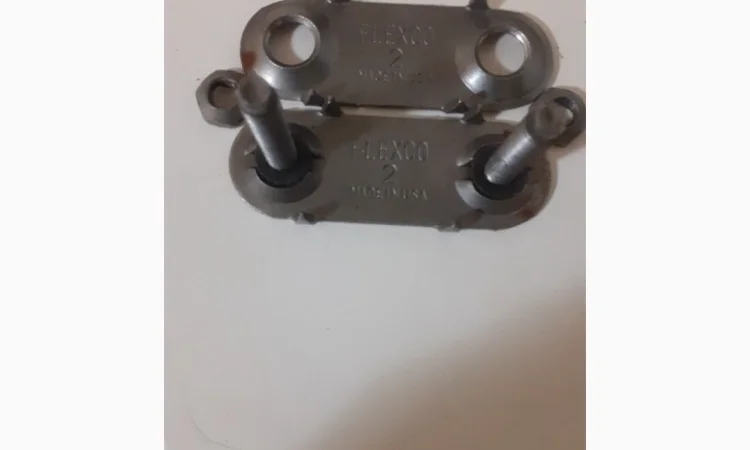 Механические соединители Flexco Bolt Solid Plate 2" - фото № 4