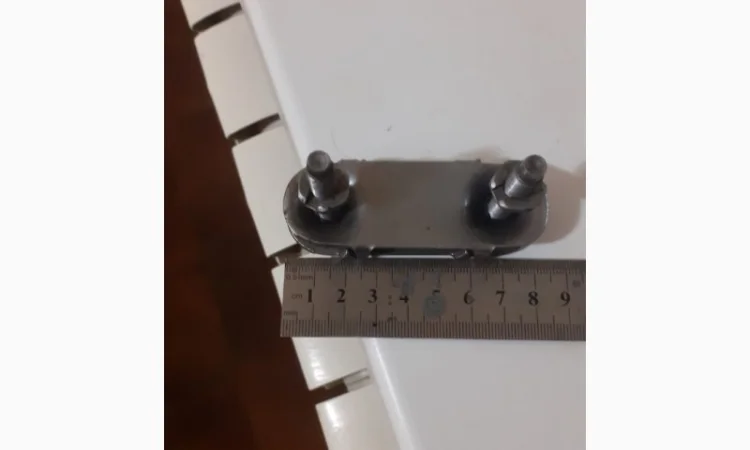Механические соединители Flexco Bolt Solid Plate 2" - фото № 5