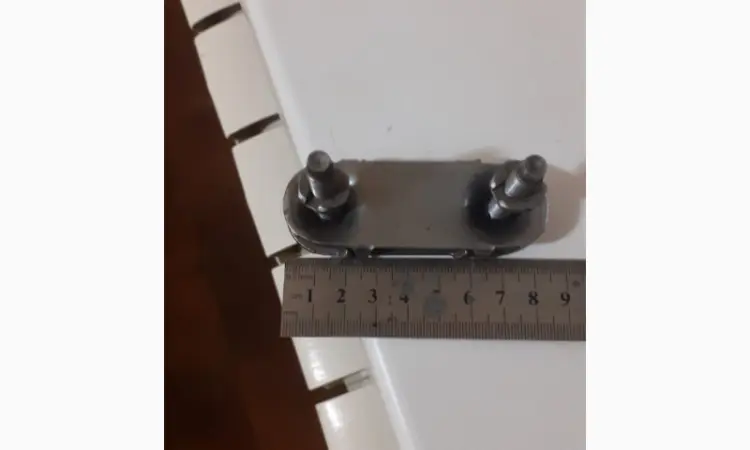 Механічні з'єднувачі Flexco Bolt Solid Plate 2" - фото № 5