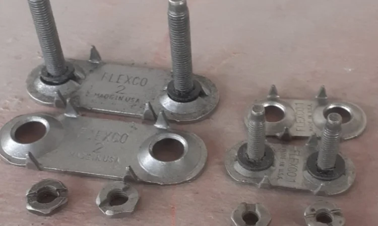 Механические соединители Flexco Bolt Solid Plate 2" - фото № 6