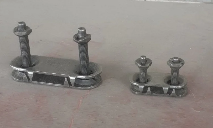 Механические соединители Flexco Bolt Solid Plate 2" - фото № 7