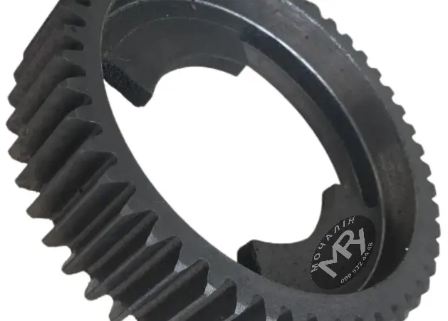 Блок зубчатый Z=49 редуктора хода на ЗМ-60 - фото № 7