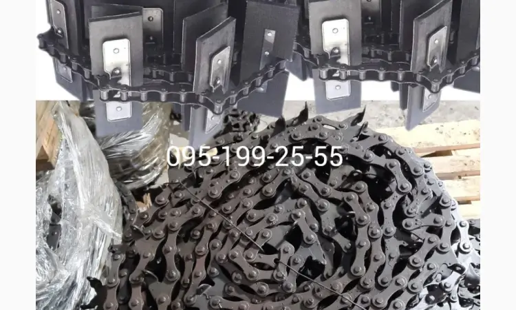 Цепь ТРД-38.0 ЗМ-60. Транспортер ЗМ-60 ЗП 02.060. Транспортер ЗМ-60 ЗП 02.090 - фото № 1
