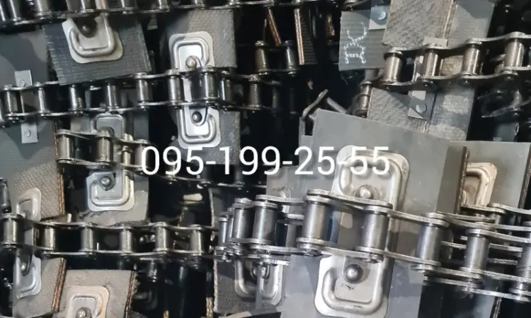 Транспортер ОВС-25 ОВС 01.189.000. Транспортер ОВС-25 ОВС 08.105.000. Скребок ОВС-25 - фото № 1