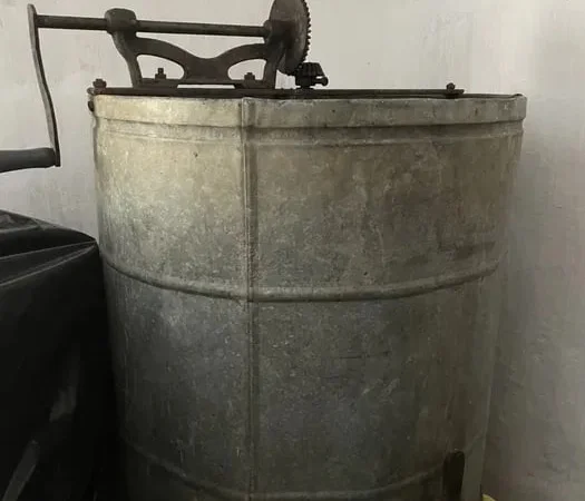 Медогонка оцинкована б/у - фото № 1