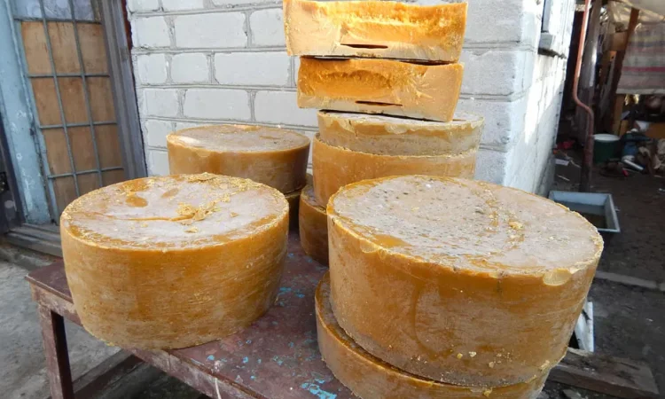 Пчелиный воск, пчелиный воск, beeswax, ceară de - фото № 1