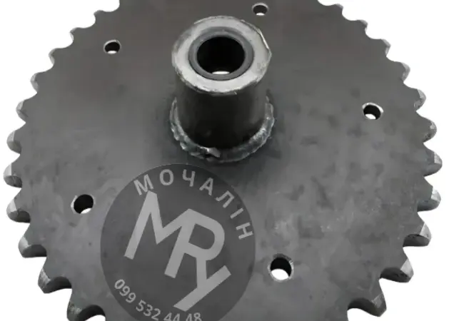 Зірочка Z=36 запобіжної муфти на зернометач ЗМ-30 - фото № 1