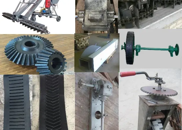 Зірочка Z-7 (D-30 t-38.0) редуктора живильника на зернометач ЗМ-30 | ЗС 1041 - фото № 9