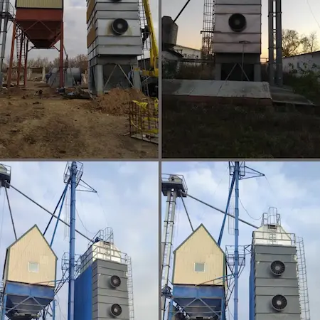 Продаж зерносушарки “Дунаївчанка” - фото № 1