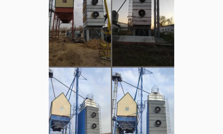 Продам зерносушарку Дунаївчанка - фото № 1