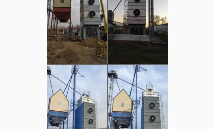 Продам зерносушарку Дунаївчанка - фото № 1