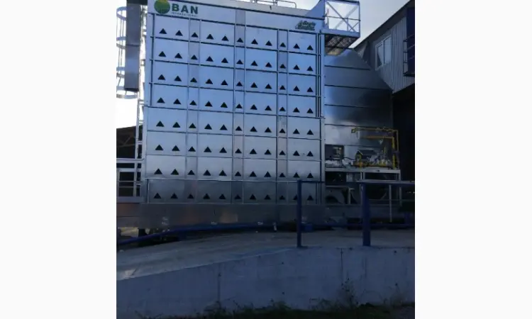 Зернова мобільна сушарка Grain Handler GH 1608СН - фото № 11