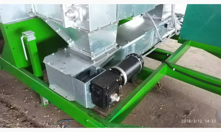 Зернова мобільна сушарка Grain Handler GH 809CH - фото № 9
