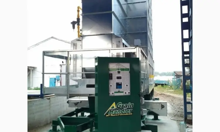 Зернова мобільна сушарка Grain Handler GH 809CH - фото № 10
