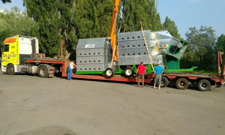 Зернова мобільна сушарка Grain Handler GH 809CH - фото № 11