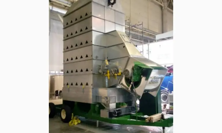 Зернова мобільна сушарка Grain Handler GH 809CH - фото № 2