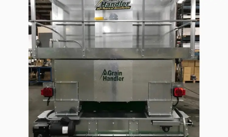Зернова мобільна сушарка Grain Handler GH 809CH - фото № 3