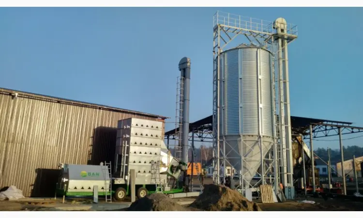 Зернова мобільна сушарка Grain Handler GH 809CH - фото № 4