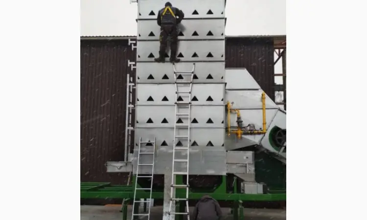 Зернова мобільна сушарка Grain Handler GH 809CH - фото № 6