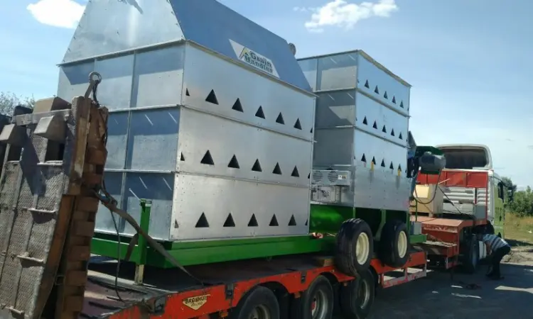 Зернова мобільна сушарка Grain Handler GH 809CH - фото № 8