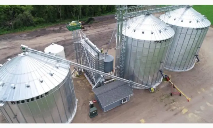 Зернова сушарка Grain Handler GH 2410 - фото № 5