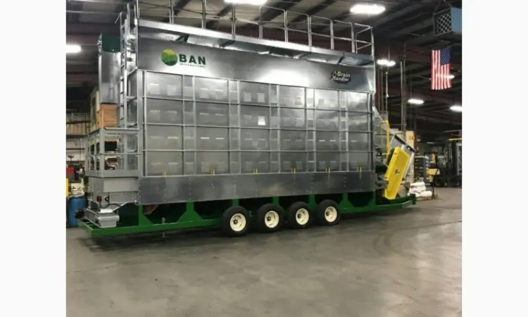 Зернова сушарка Grain Handler серії GH 2403СН-2409СН - фото № 1