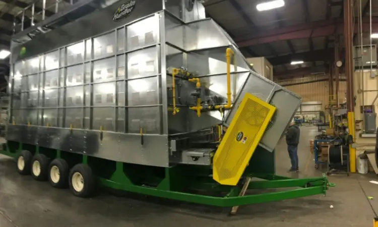 Зернова сушарка Grain Handler серії GH 2403СН-2409СН - фото № 2