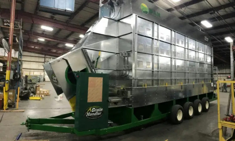 Зернова сушарка Grain Handler серії GH 2403СН-2409СН - фото № 4